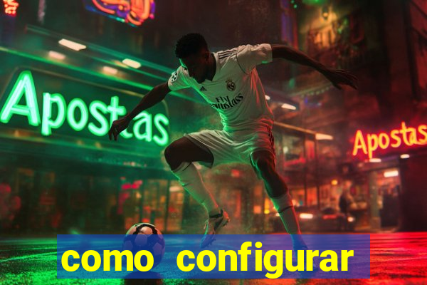 como configurar maquininha mercado pago